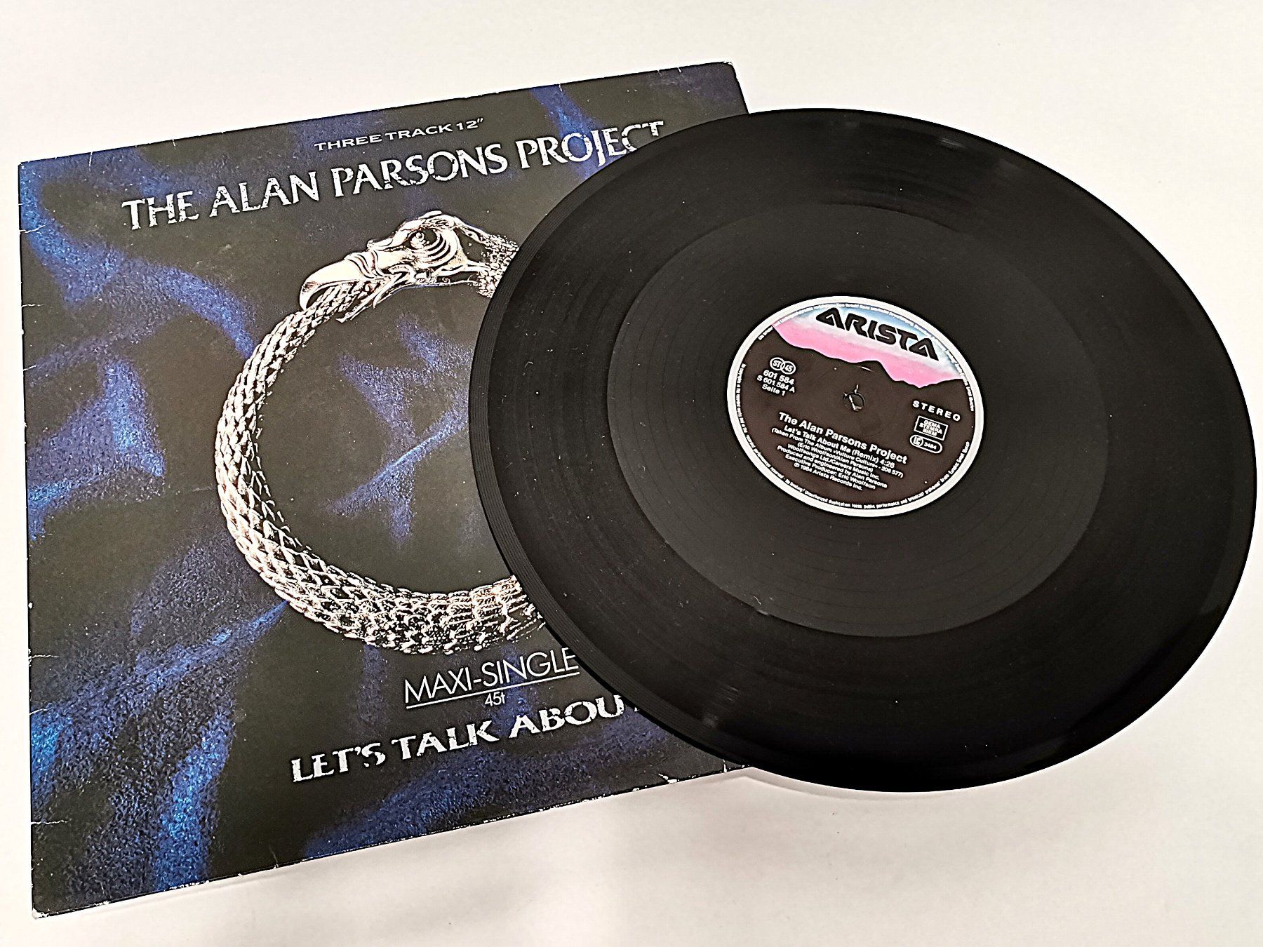 Dischi in vinile: SCHALLPLATTE Vinyl The Alan Parsons Project – Usato da Schaffhausen venduto da Restwert_SH