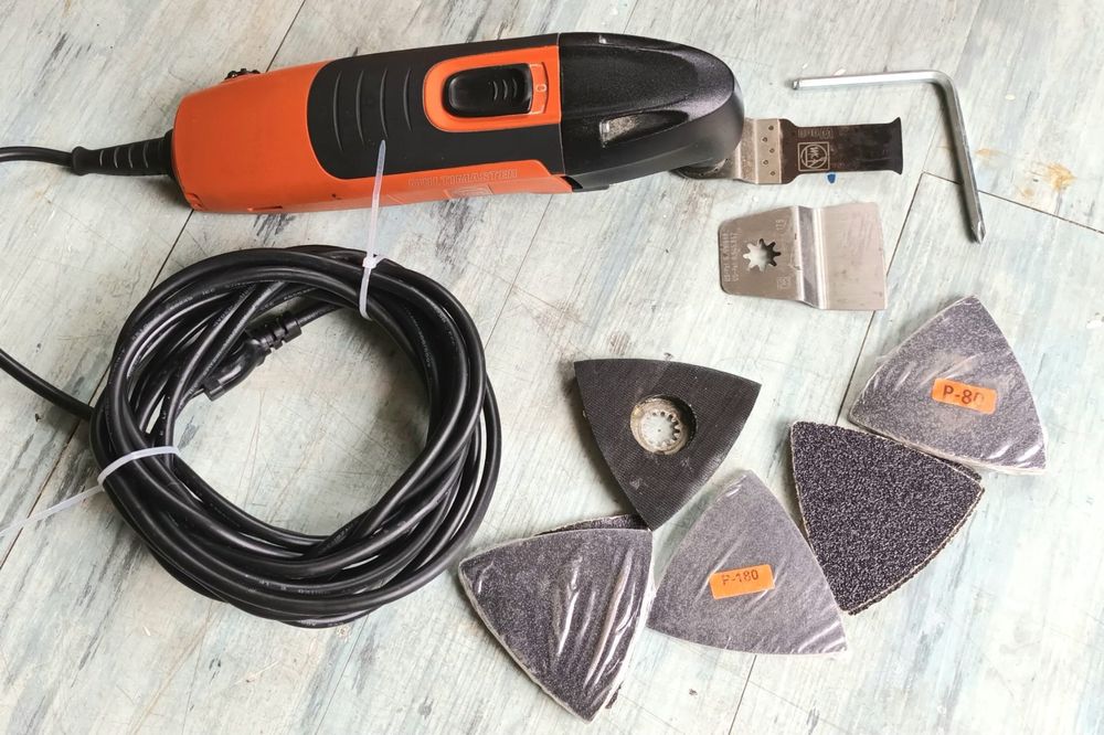 Multimaster Oszilliersäge, Cutter, Multitool (Gebraucht) in ...