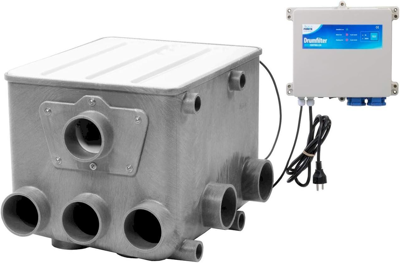 Pumpen & Teile: AquaForte ATF-1 Trommelfilter – Neu und originalverpackt aus Bottighofen von zaap