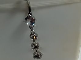 piercing edelsthal,,,nickelfrei,,silber farbe