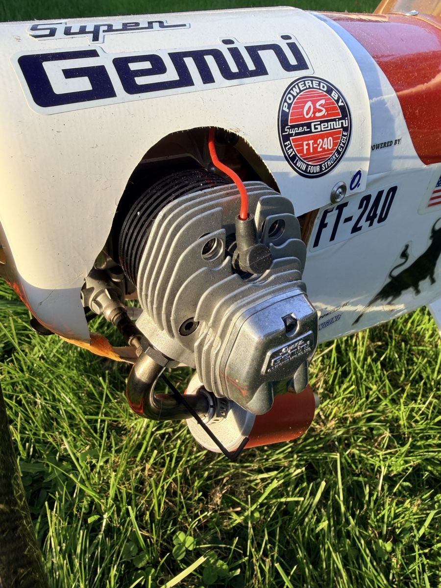 Modellismo RC: Rascal 110 mit  O.S gemini ft 240 – Difettoso da Mühlau venduto da Snackbitez 3