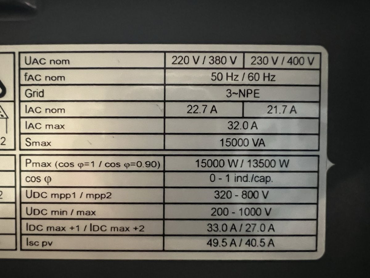 Fronius Inverter: Fronius Wechselrichter – Usato da Schötz venduto da 53171 1
