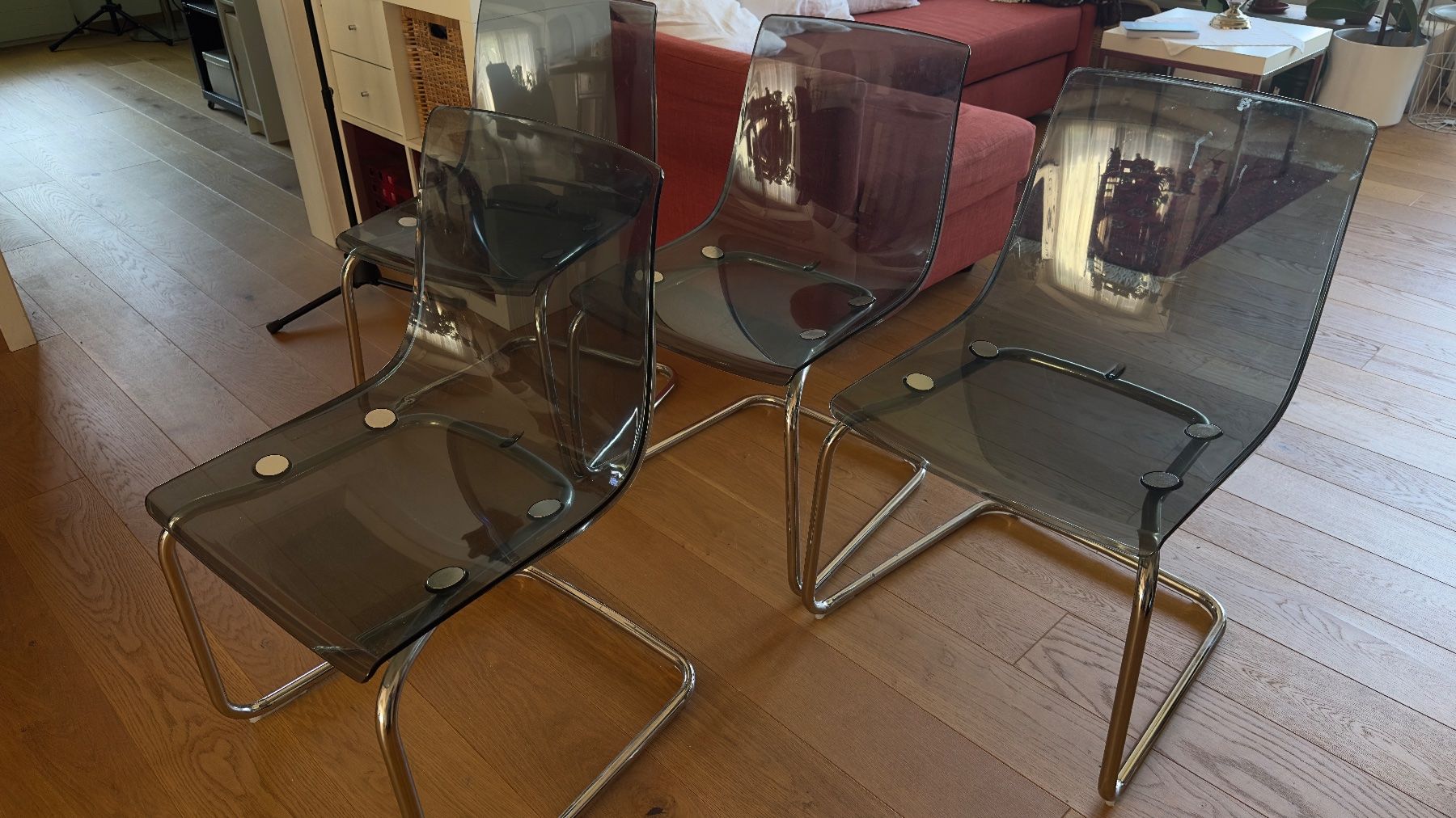 Ikea Sedie: Stühle (4 Stück) – Usato da Lutzenberg venduto da GELABUSG 1