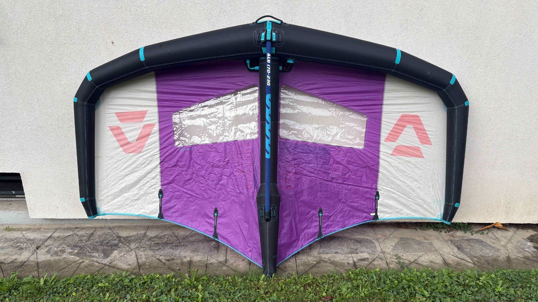 Duotone Surf: Wing Duotone Slik 4m2 de 2022 – D'occasion à Genève par auxel19