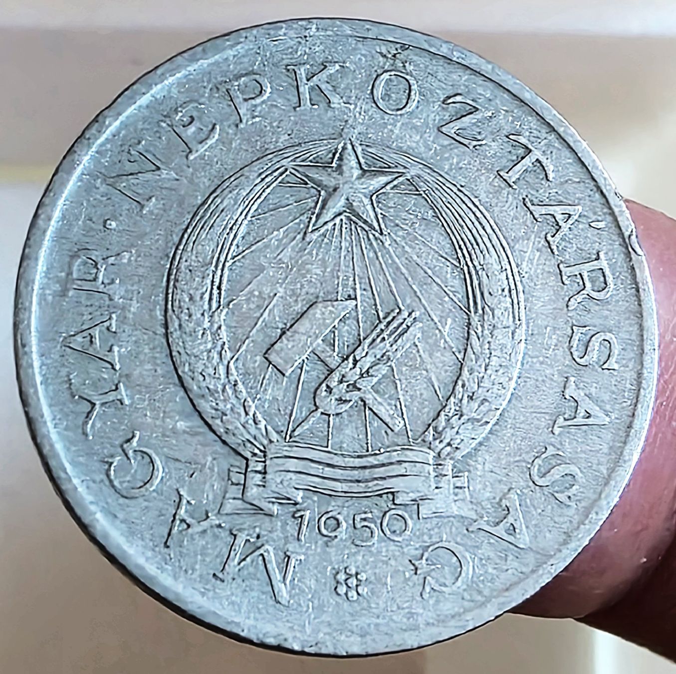 Tutti le monete: UNGARN 2 FORINT 1950 – Usato da winterthur venduto da CoinPassion