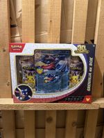 Pokemon TCG Greninja ex Box 30th Celebration ENG neu OVP
