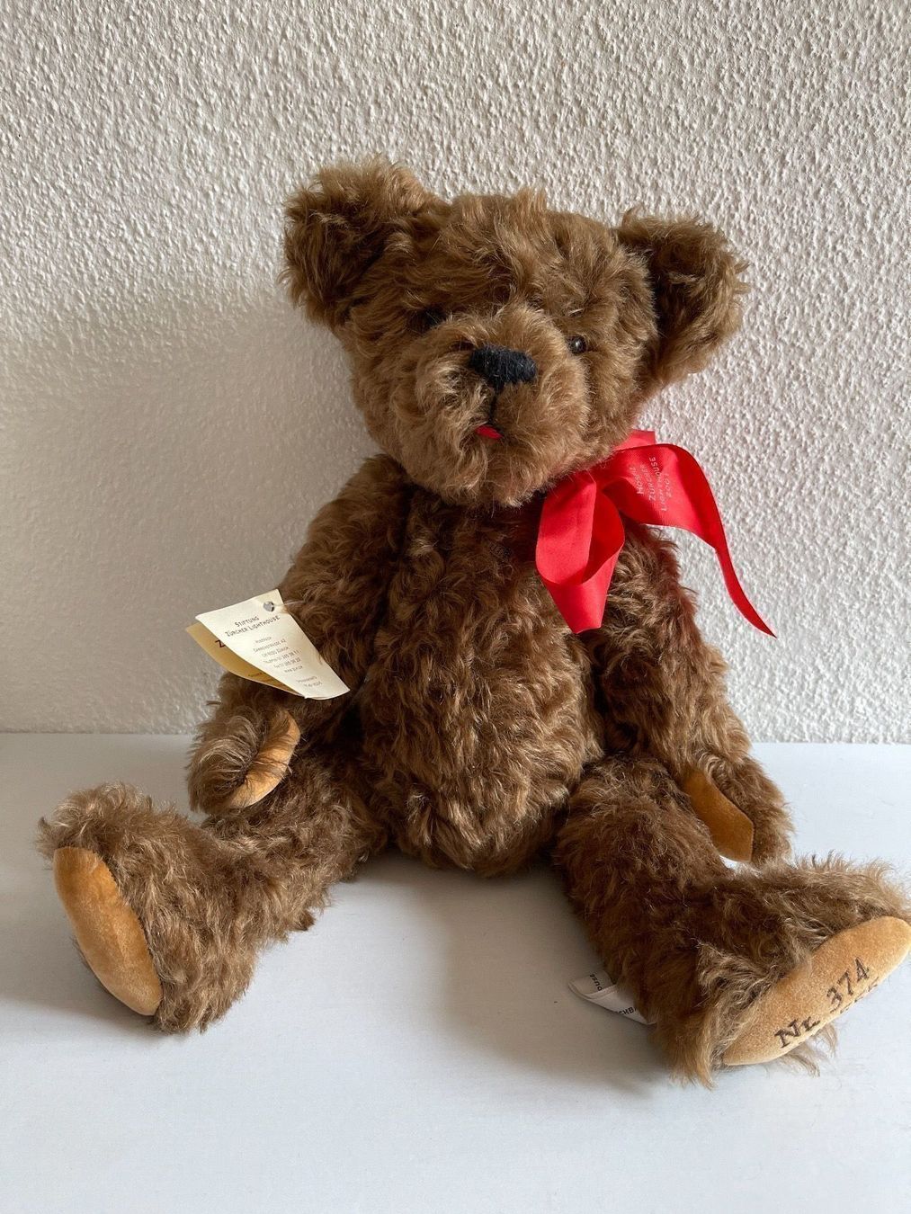Puppen: Teddybär Jahrgangsbär Zürcher Lighthouse – Gebraucht aus Zürich von d.reitzer