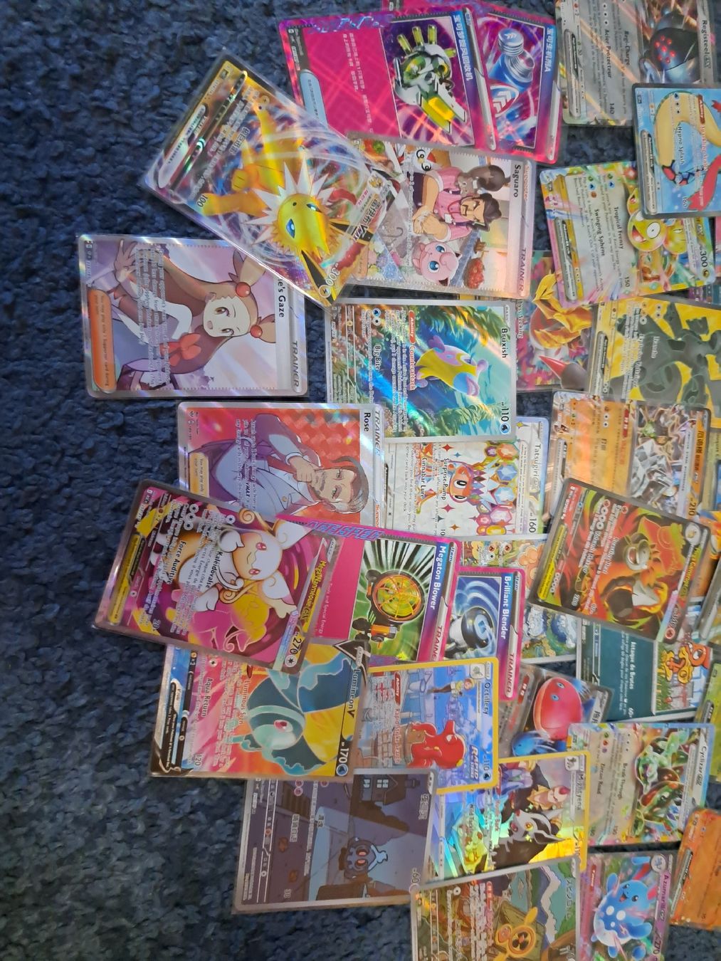 Pokémon Sammelbilder & Trading cards: pokemon cards – Gebraucht aus Grandcour von Poulpette 1