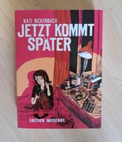 Jetzt kommt später Graphic Novel Kati Rickenbach (CH)