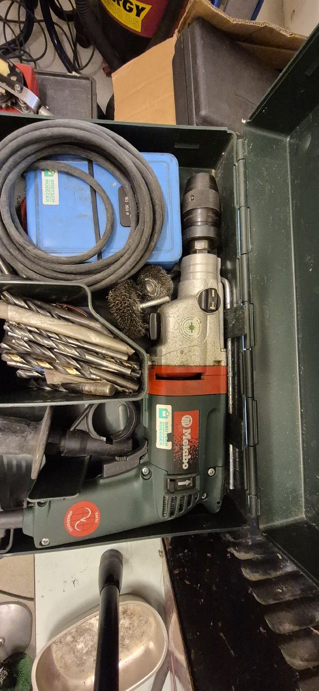 Metabo Bohrmaschinen: Metabo Bohrmaschine – Gebraucht aus Hinwil von Beasly01