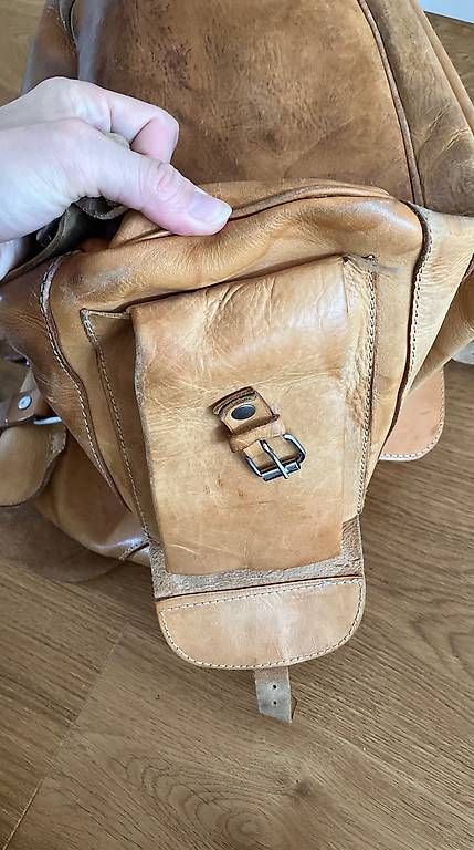 Sacs à dos: Leder Rucksack camel – D'occasion à Gümligen par alessandra.ge 3