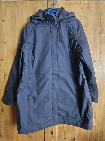 Mamalila Kurzmantel navy XS
