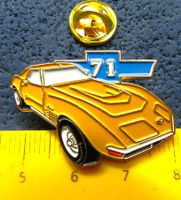CHEVROLET CORVETTE C3 1971 AUTO PIN GEPRÄGT LIMITIERT