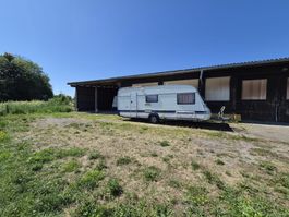 Wohnwagen Wilk 560 DM 