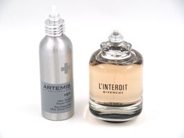 Defekte Flacons Artemis of Switzerland / Givenchy (26082018)