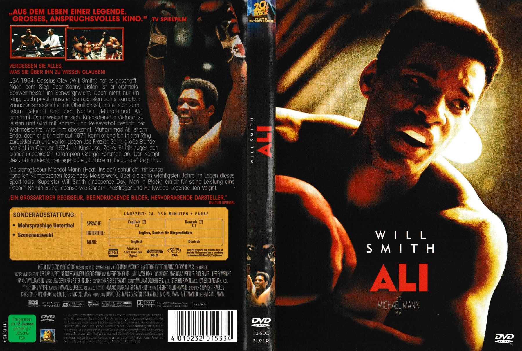 Tutti i DVDs: DVD - Ali – Usato da Langnau am Albis venduto da MediaRescuerKeLoX