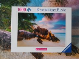 Puzzle von Ravensburger 1000 Teile