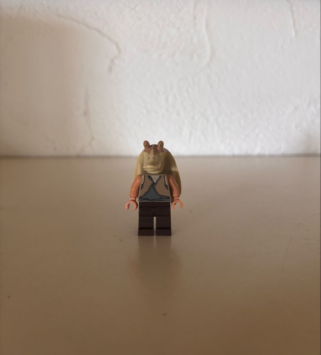 Lego Statuette: LEGO Star Wars Jar-Jar Binks – Usato da Sissach venduto da Geopatral