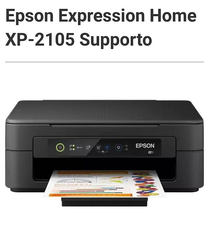 Stampanti: Stampante epson xp 2105 – Usato da Lugano venduto da sra_52pr