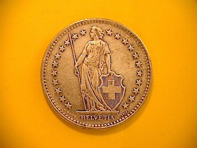 Tutti le monete: 2 Fr. 1928 – Usato da Buchs AG venduto da Ged8 1