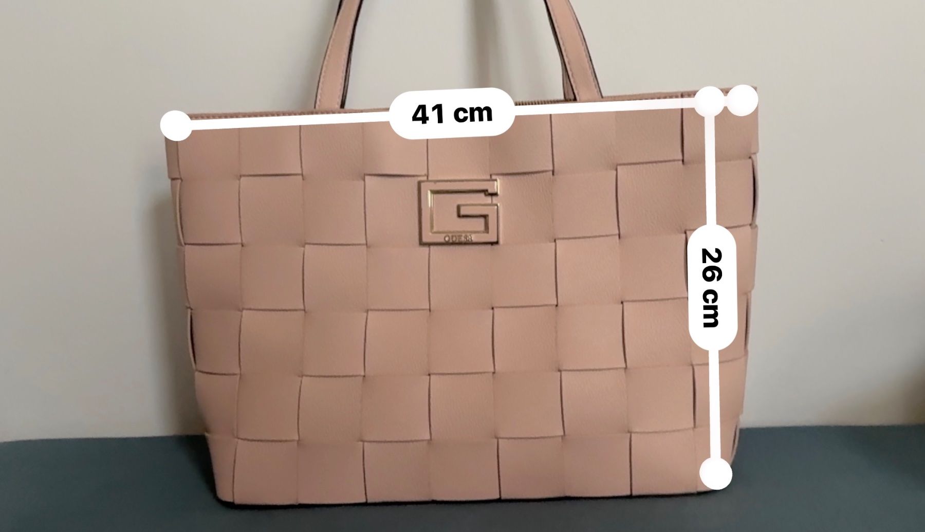 Guess Borse da donna: Guess Handtasche – Nuovo (secondo la descrizione) da Endingen venduto da Sugarwoman 2