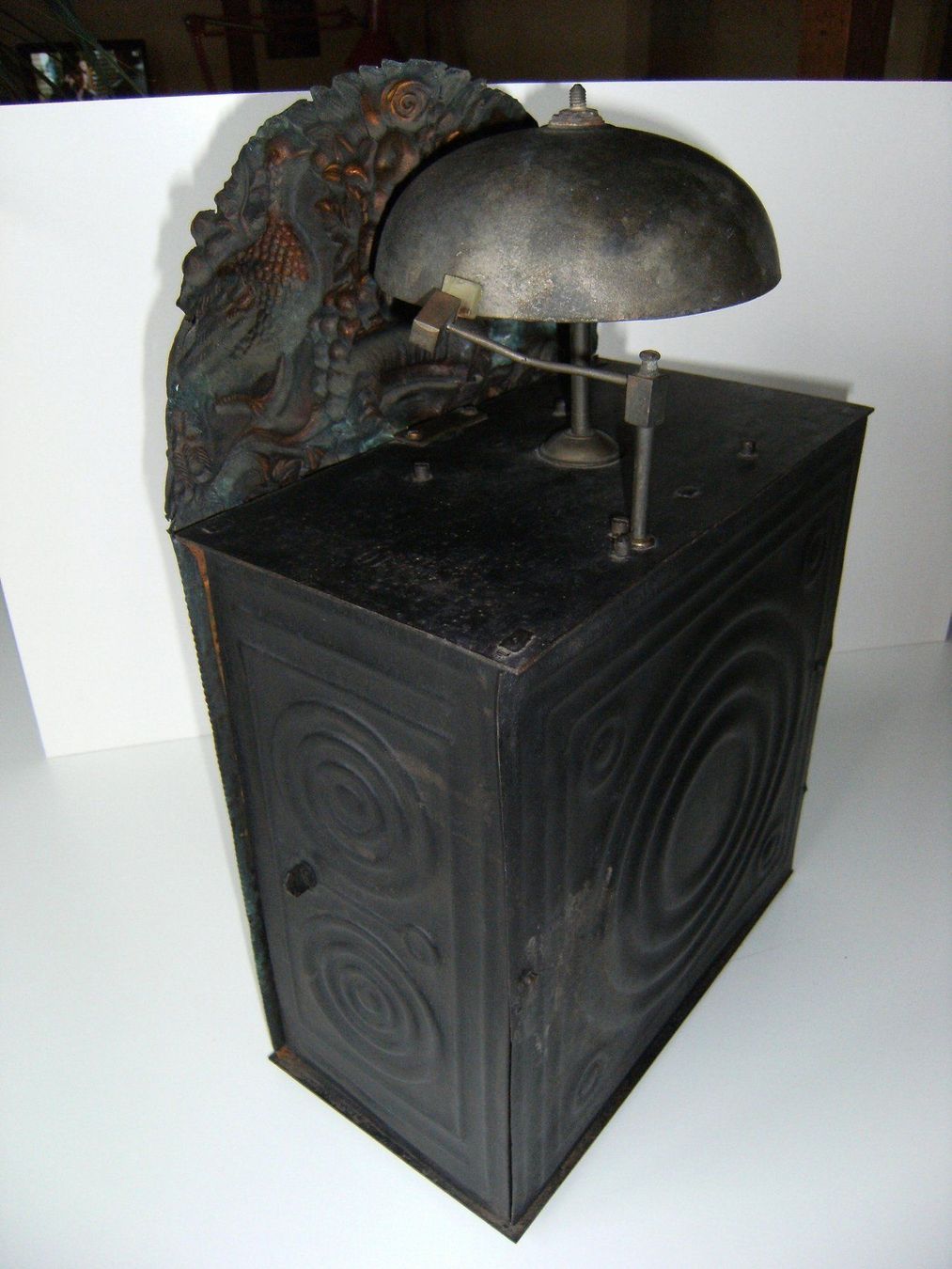 Uhren: COMTOISE-UHR , alle Teile Original – Gebraucht aus Birmenstorf von Holzbeige 6