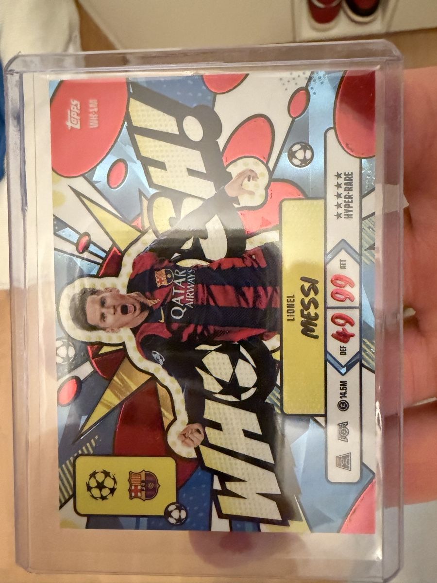 Topps Sammelbilder & Trading cards: Messi Topps X Futera X Panini Bundle – Neu (gemäss Beschreibung) aus Arbon von NoLimit28 2