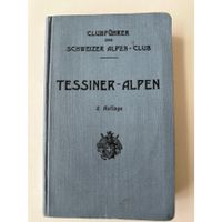 SAC Clubführer - Tessiner Alpen