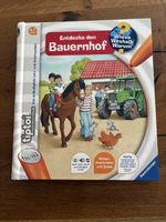 Tiptoi Buch Wieso Weshalb Warum Bauernhof gut erhalten