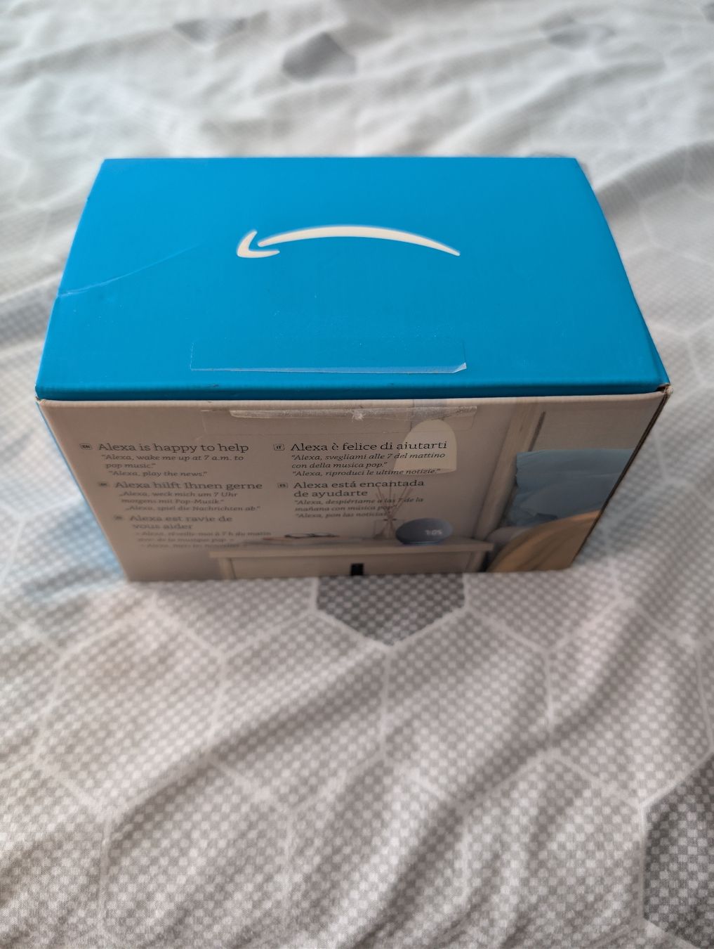 Amazon Casse acustiche: AMAZON Echo Dot mit Uhr Alexa – Nuovo (secondo la descrizione) da Basel venduto da Master-Ball 1