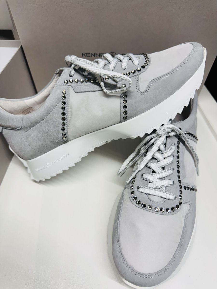 Kennel + Schmenger Scarpe da donna: Kennel & Schmenger baskets pointures 40, grises, neuves! – Nuovo e nell'imballaggio originale da Brügg BE venduto da Goob