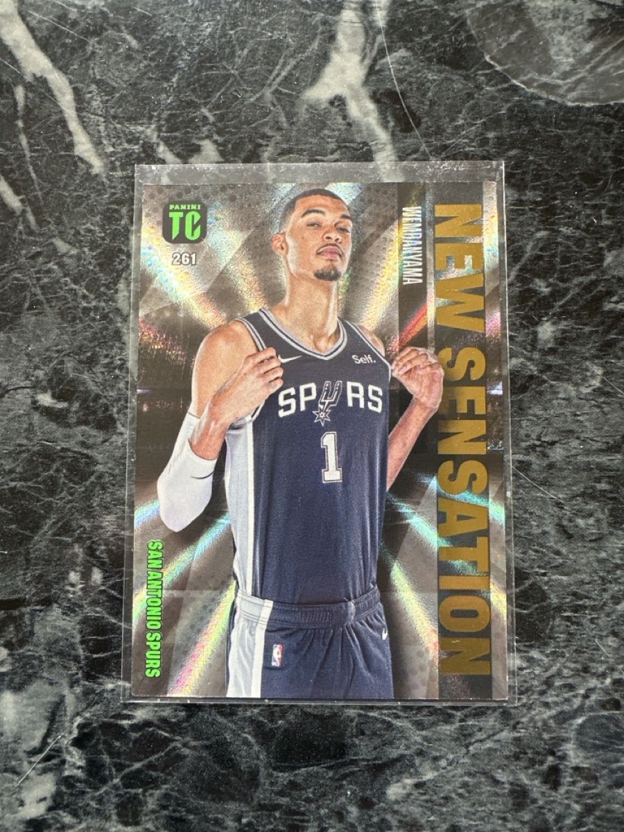 Nba Sammelbilder & Trading cards: Victor Wembanyama Panini Top Class New Sensation – Gebraucht aus Affoltern am Albis von mr_choppa