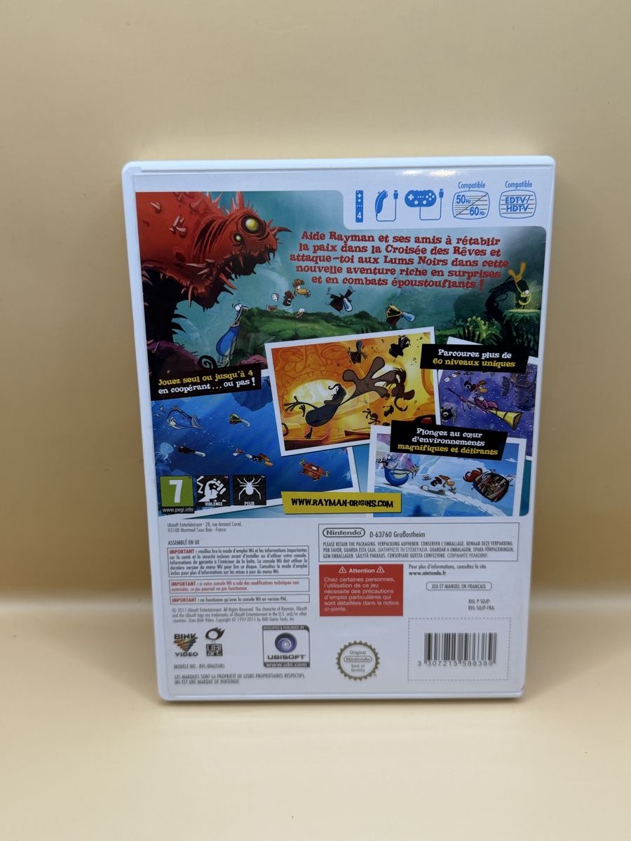 Giochi: Rayman Origins Wii – Usato da Genève venduto da sho_67qj 1
