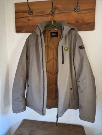PME Legend Jacke mit Kapuze, Grösse XXL neuwertig