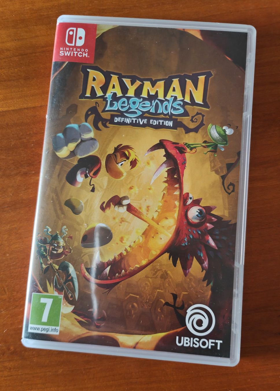 Spiele: Rayman Legends Nintendo Switch NEUWERTIG – Neu (gemäss Beschreibung) aus Bern von breesell321