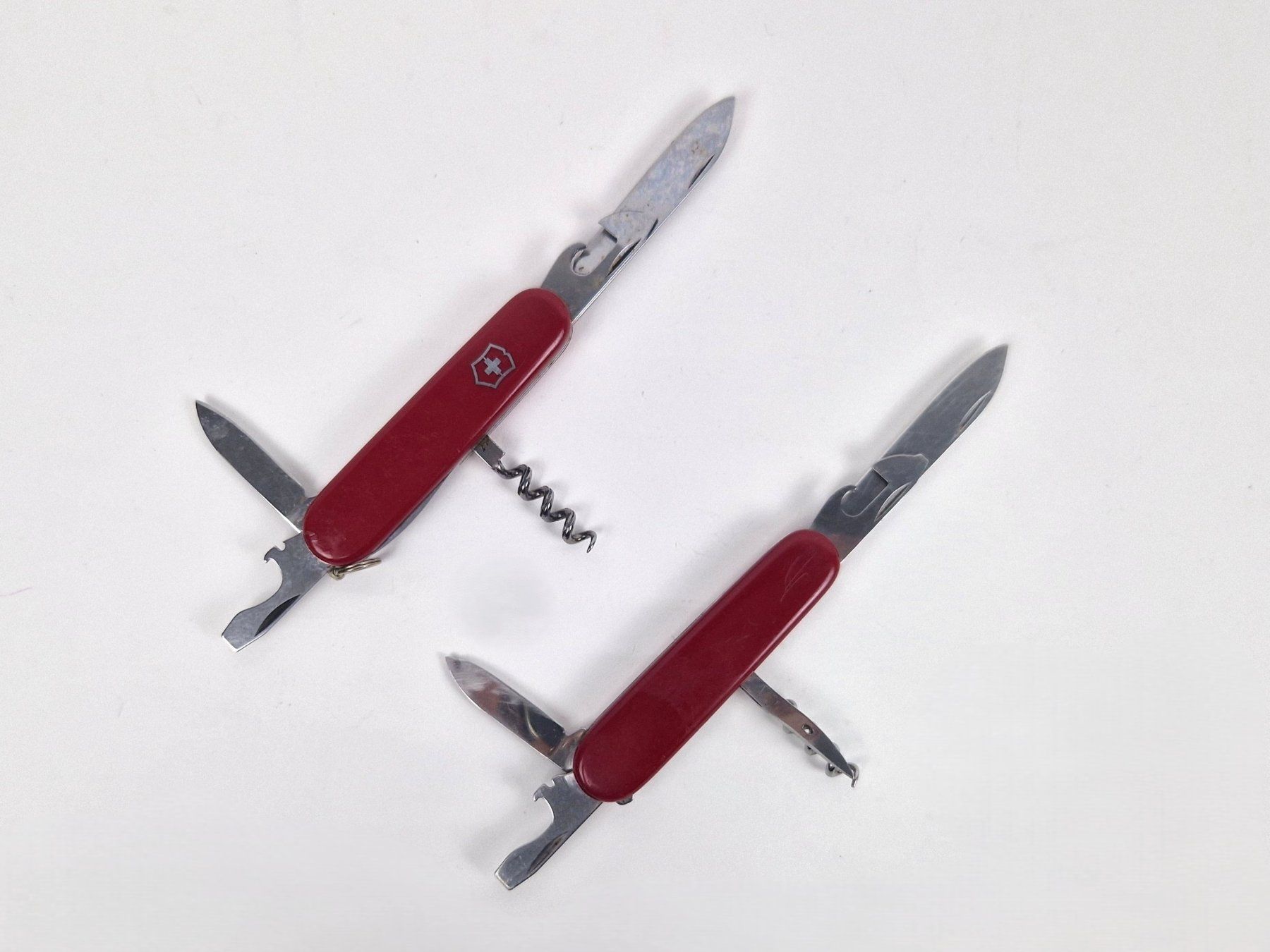 Victorinox Couteaux de poche: Verschiedene Sackmesser im 6er Set – D'occasion à Basel par Restwert_Basel 2