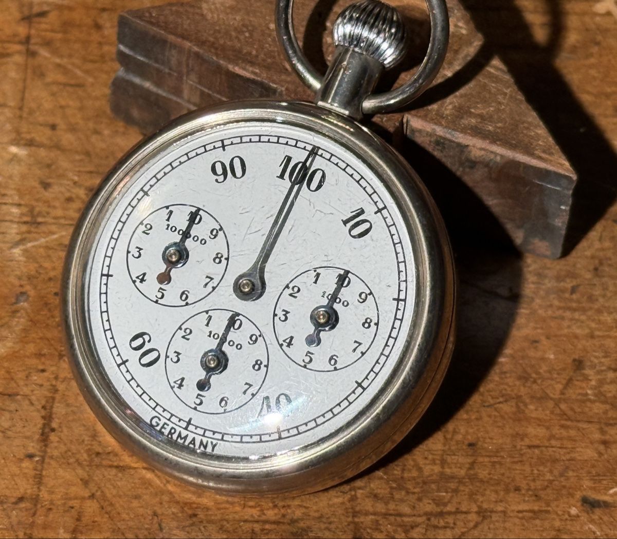 Misurare: Antike seltene Pedometer / Schrittzähler Germany – Difettoso da schaffhausen venduto da VintAntik_1980 3