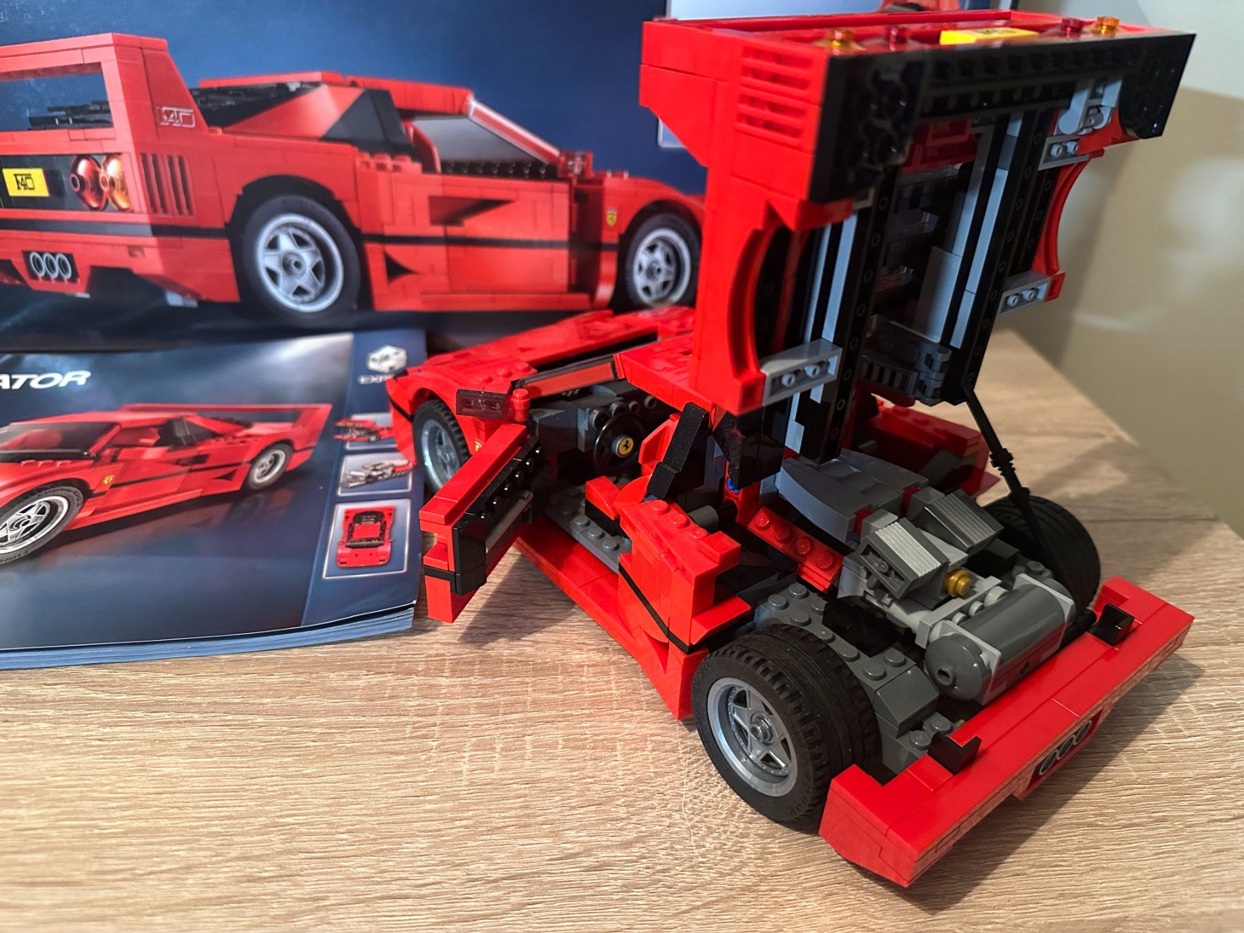 Lego Kit di costruzioni: LEGO 10248 Ferrari F40 – Usato da Basel venduto da Don-Angel 5