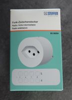 STEFFEN Funk-Zwischenstecker mit Fernbedienung weiss 1x, NEU