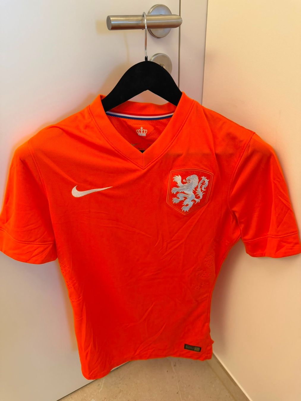 Nike Canottiere & Pantaloni: Maillot Pays-Bas 2014 original, taille S – Usato da Wilen b. Wollerau venduto da ccgold
