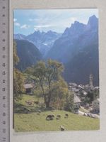 Soglio, Val Bregaglia, 2002