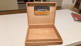 Originale Cohiba Habanos Zigarrenkiste, Coronas Especiales