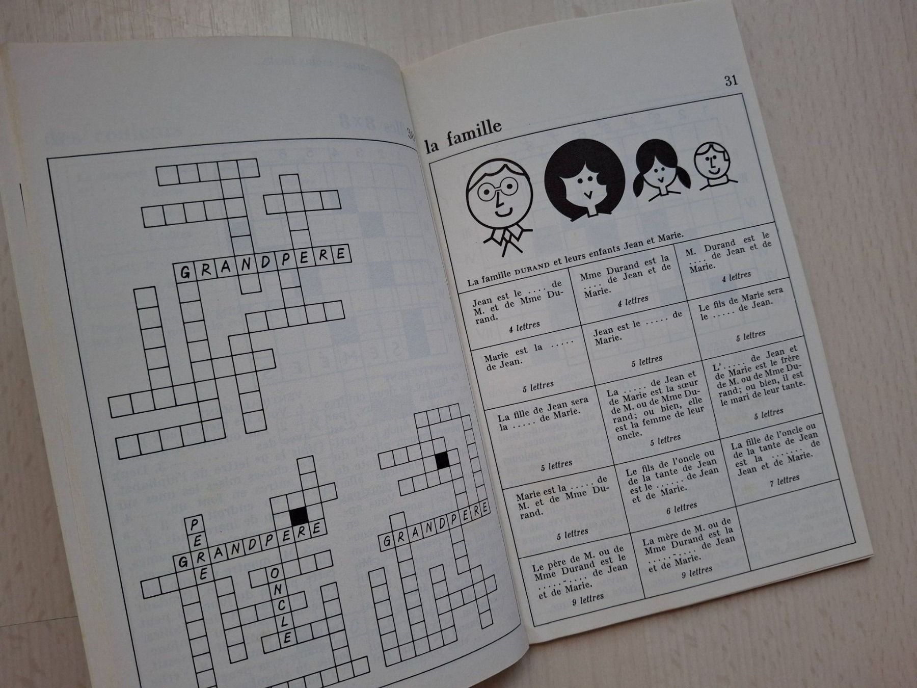 Libri: Le français par les mots croisés - Hachette – Usato da Walterswil SO venduto da Jerry_maus 2