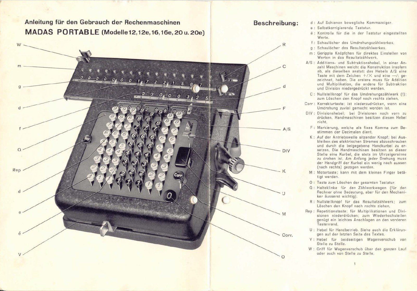 Alle Maschinen: Vintage Rechenmaschine – Gebraucht aus Füllinsdorf von Felice007 6