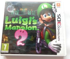 Nintendo 3DS - Luigi's Mansion 2