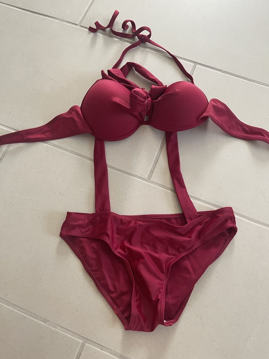 Costumi da bagno & Bikini: Neu Bikini Gr M mit Bügel – Nuovo e nell'imballaggio originale da Bassersdorf venduto da Sandy456