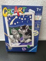 Neu - Ravensburger - CreArt - Malen nach Zahlen - Hund/Katze