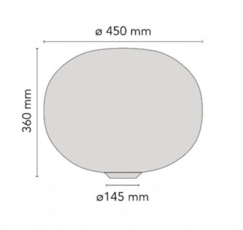 Flos Lampade: tisch. bodenleuchte glo ball basic 2 . morrison . flos – Usato da Basel venduto da Rmo4000 1