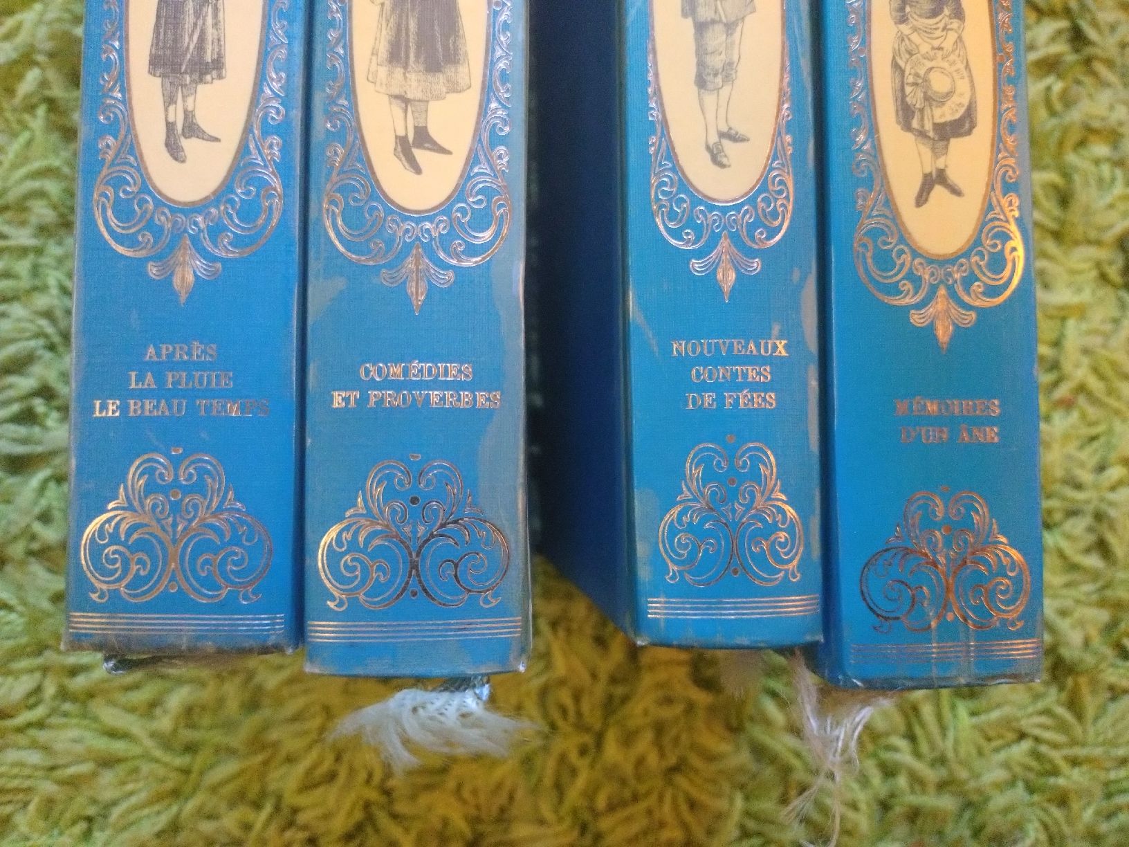 Livres: Lot comtesse de Ségur  – D'occasion à Farvagny-le-Grand par LaCaverne 4