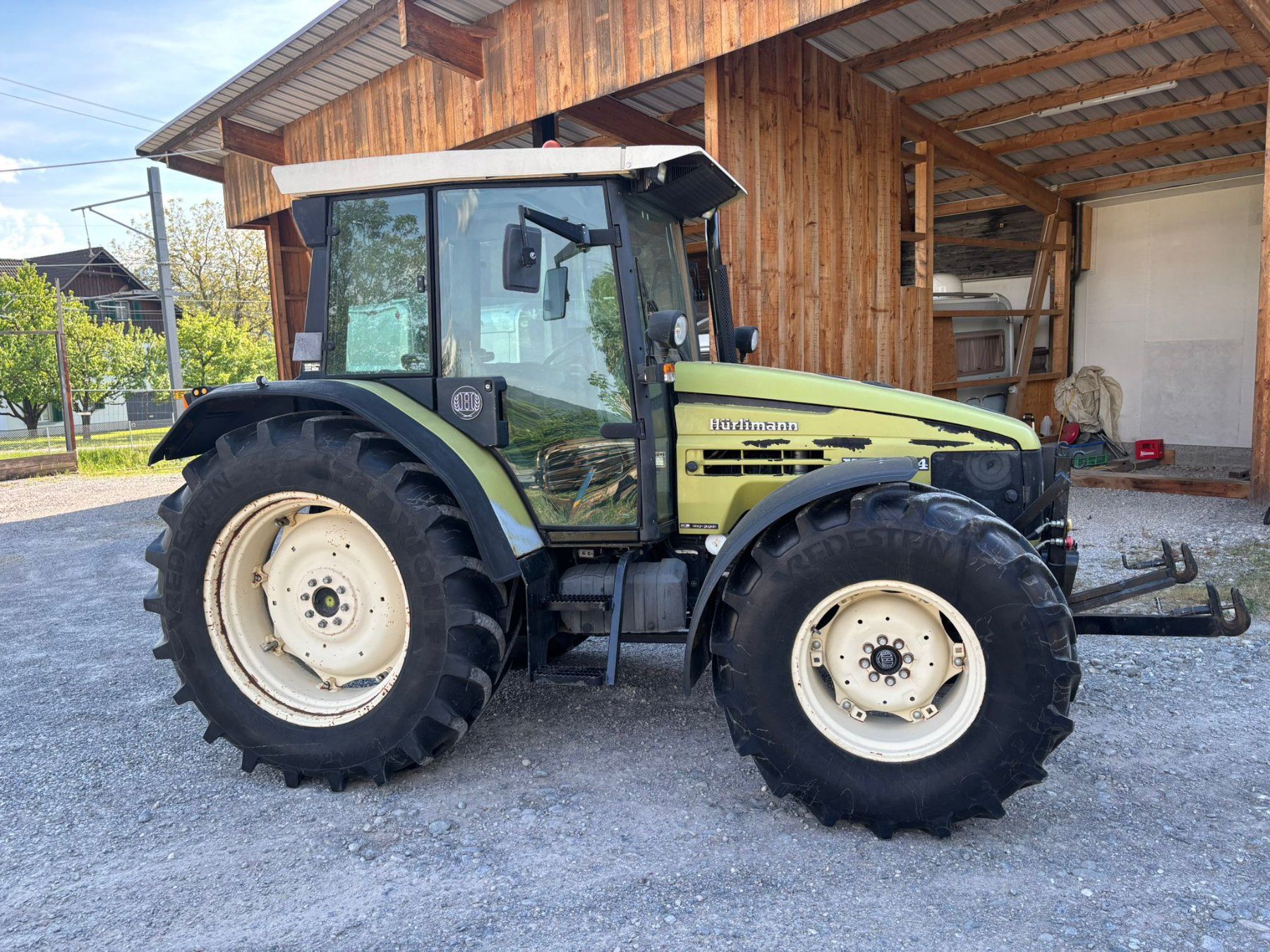 Hürlimann Trattori: Traktor Hürlimann H910.4 VDT – Usato da Uznach venduto da Kastro1987 6